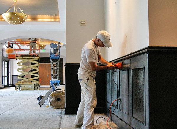 hotel remodeling construction services in orlando by general contractor tampa