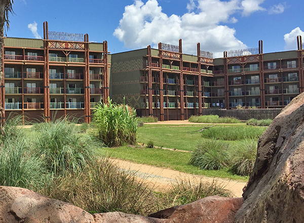 roofing and steel work at resort in orlando florida