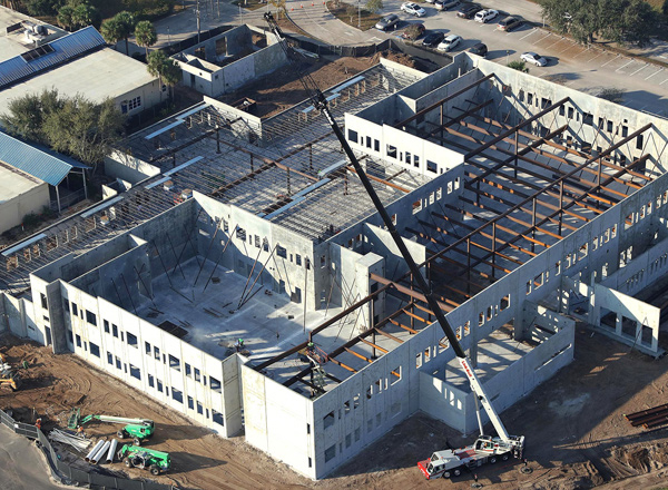 ground up construction of school in orlando