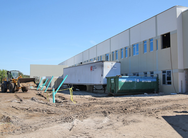 new construction of middle school in orlando