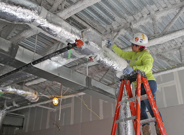hvac subcontractor for new office building construction in orlando