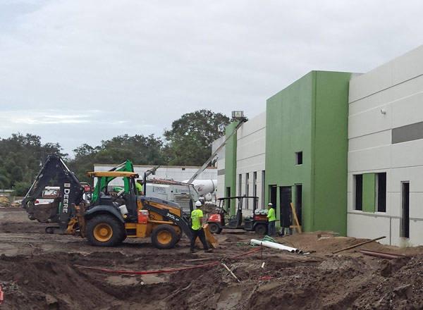 orlando ground up construction of school