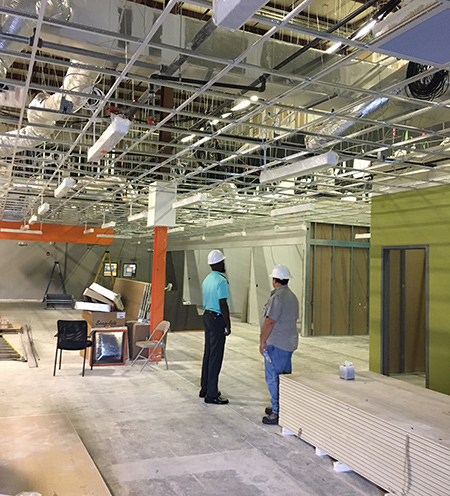 designing a work space - orlando fl commercial construction