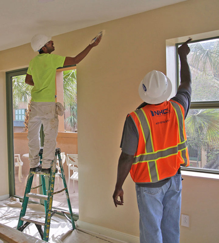 hotel renovations and interior painting in orlando fl