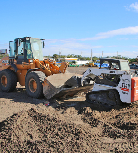 soil condition at construction site in orlando fl