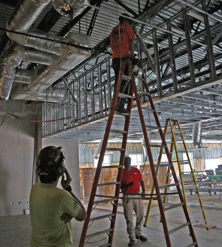 commercial workspace construction - central florida