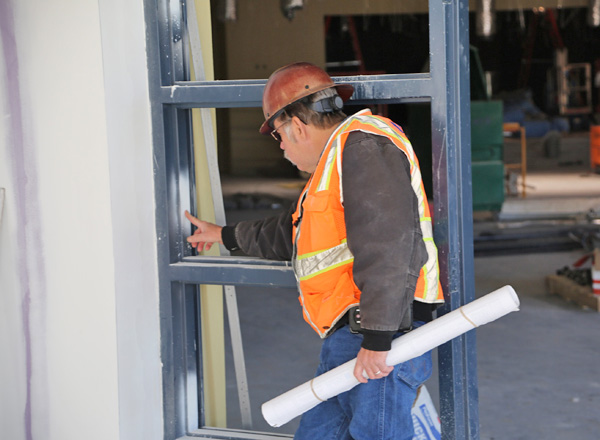 Interior Construction For Elementary School in pine hills fl