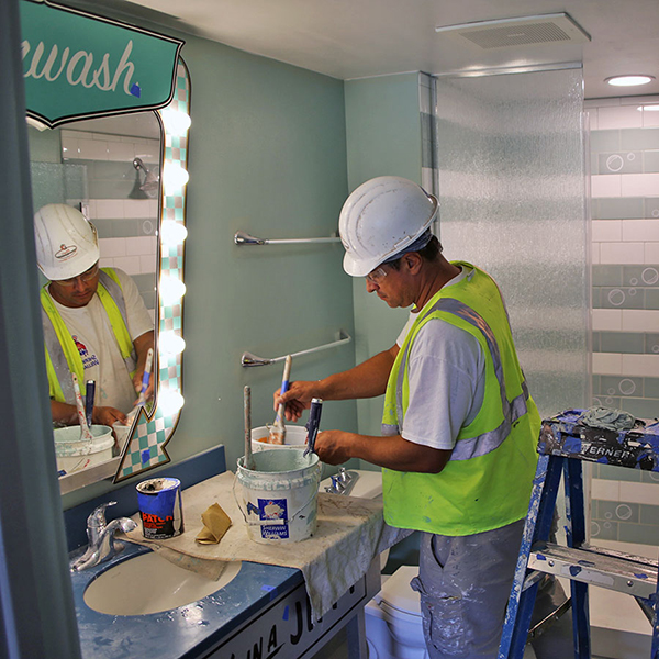 Commercial Bathroom Construction in Orlando Fl