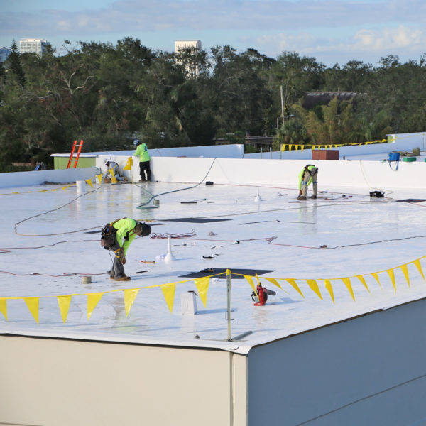 Commerical Construction roofing in Ocala FL