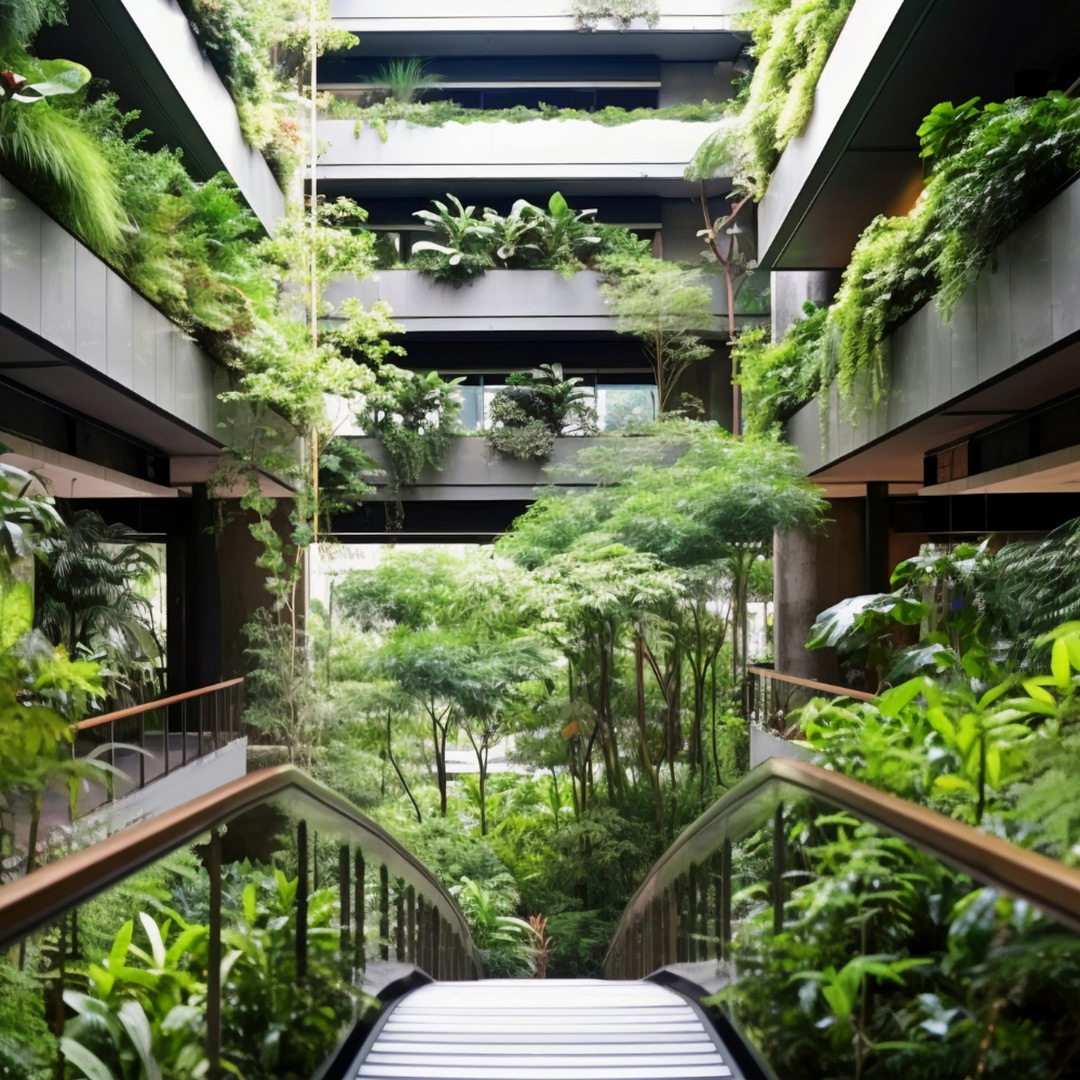 nature in commercial spaces in Orlando, FL