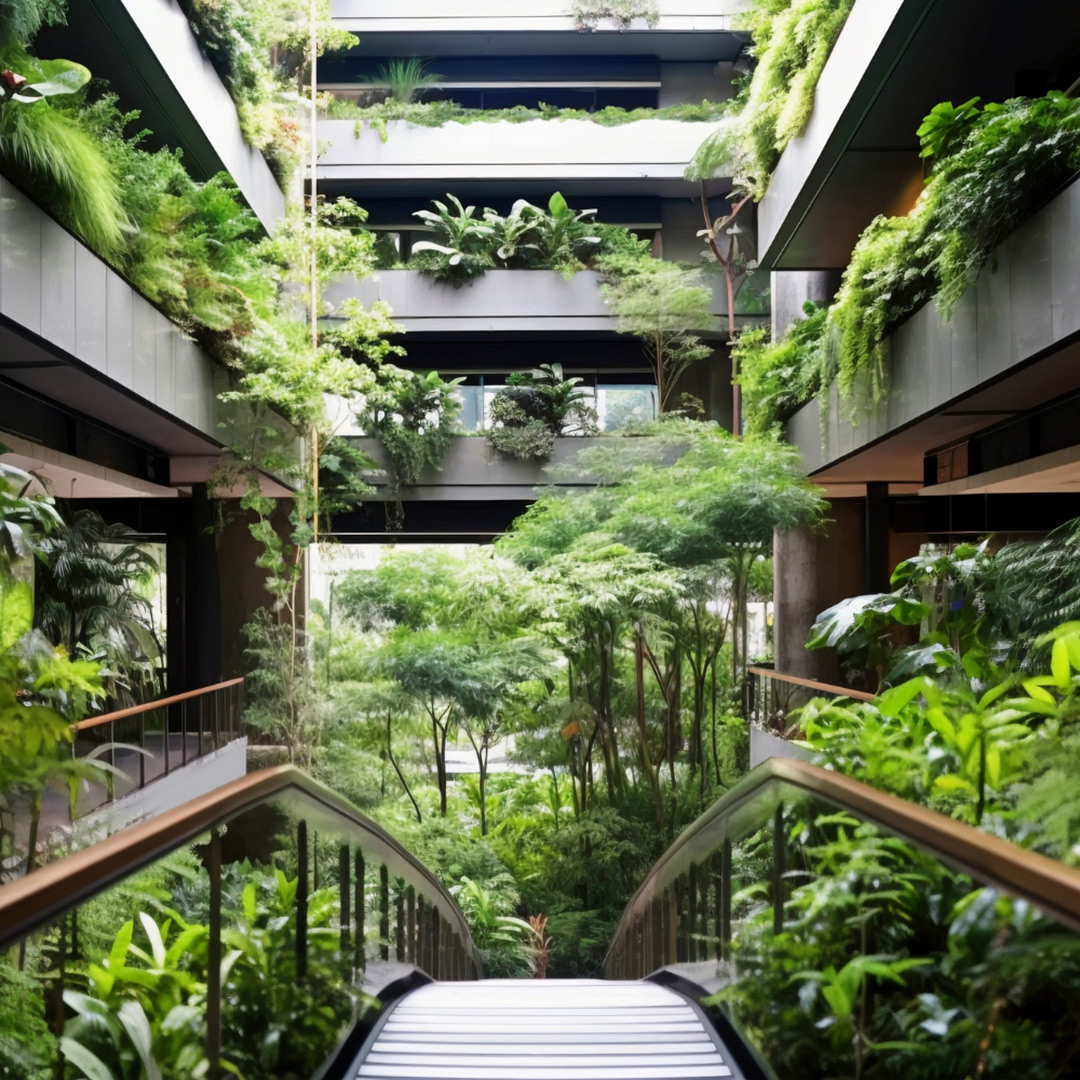 nature in commercial spaces in Orlando, FL
